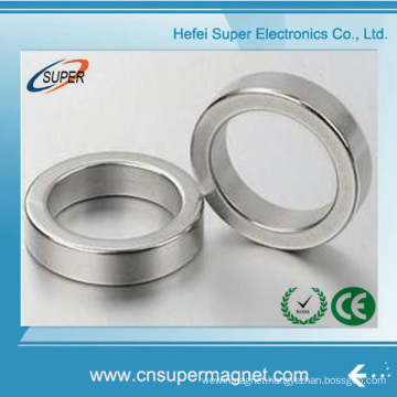 Industrial Strong Sintered Cylinder Neodymium Disc Motor Ring Magnets